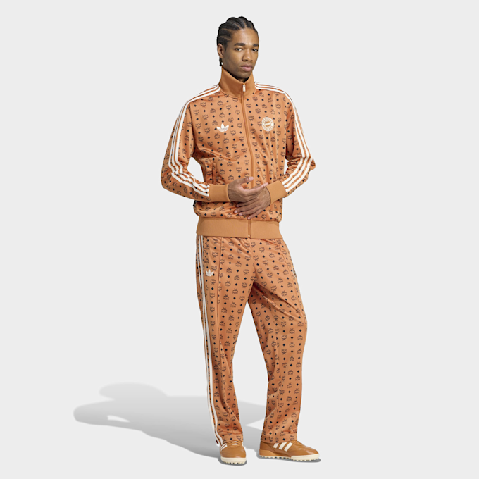 adidas Originals FC Bayern 26/27 MCM Muenchen Track Top Orange 105068 4