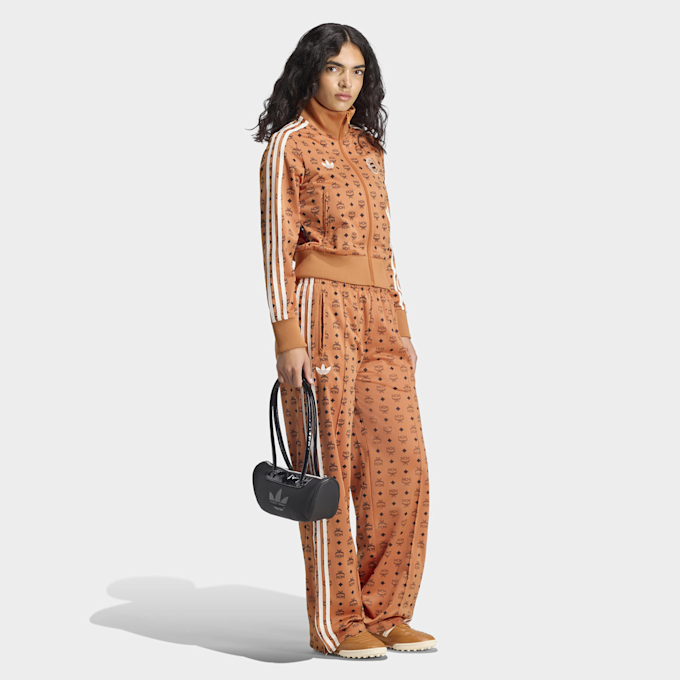 adidas Originals adidas x FC Bayern x MCM Track Pant Orange 105073 4