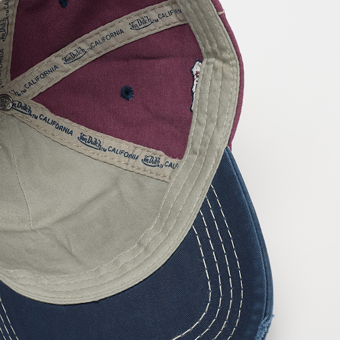 Von Dutch Originals Baseball Retro College višebojno 105105 4