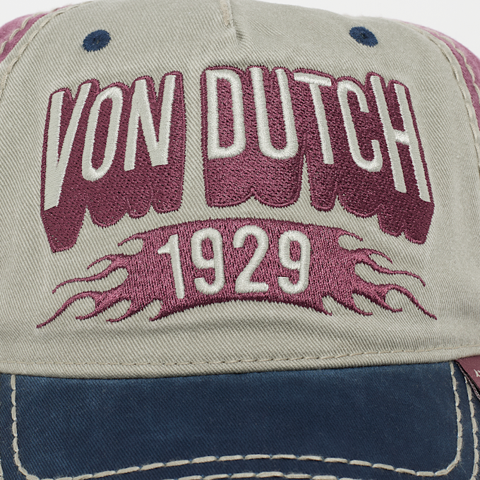 Von Dutch Originals Baseball Retro College multicolore 105105 5