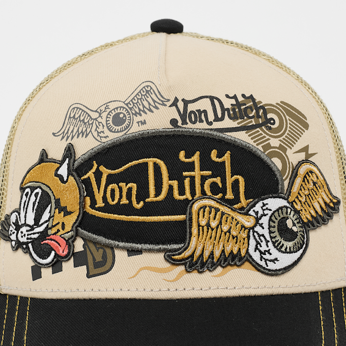 Von Dutch Originals Trucker Eyeball Patch multicolor 105132 5