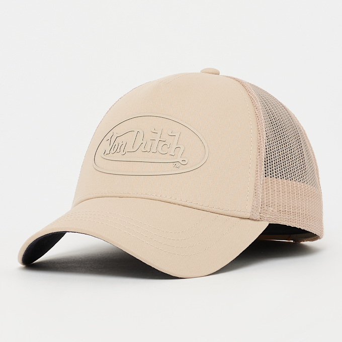 Von Dutch Originals Baseball Rubber Patch beige 105109 1