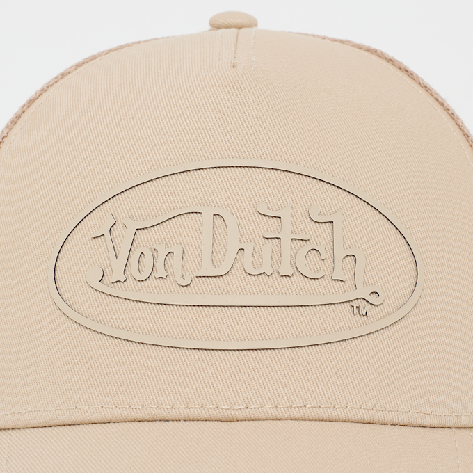 Von Dutch Originals Baseball Rubber Patch bež 105109 4