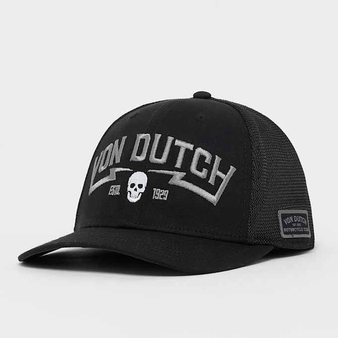 Von Dutch Originals Semi Curved Premium Rock nero 105108 1