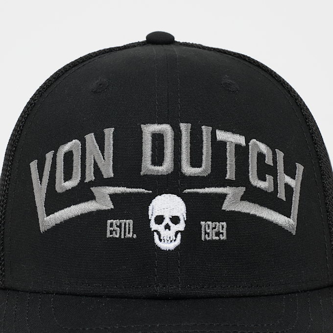 Von Dutch Originals Semi Curved Premium Rock noir 105108 4