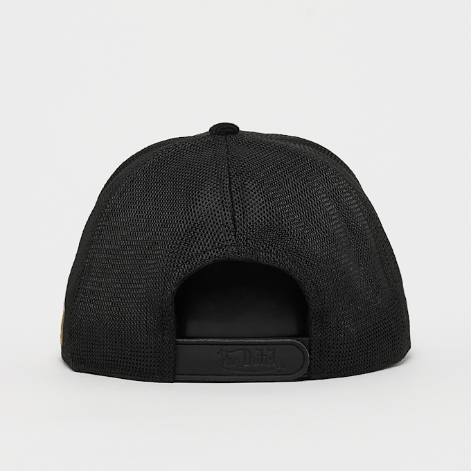 Von Dutch Originals Semi Curved Premium Orange noir 105110 2