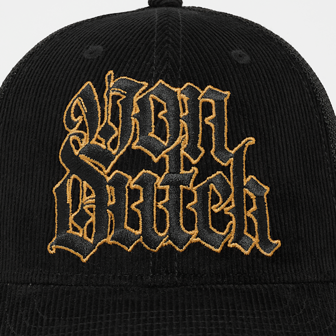 Von Dutch Originals Semi Curved Premium Orange schwarz 105110 4