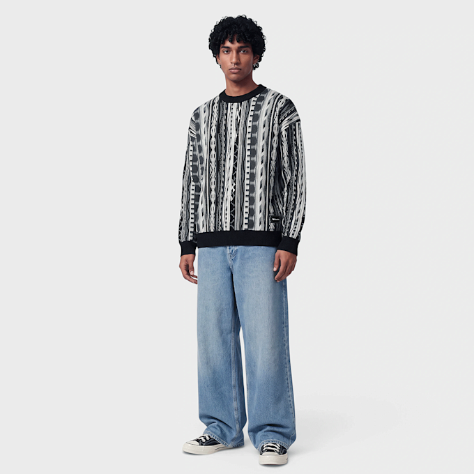 Colucci Flatknit Sweater noir 105231 4