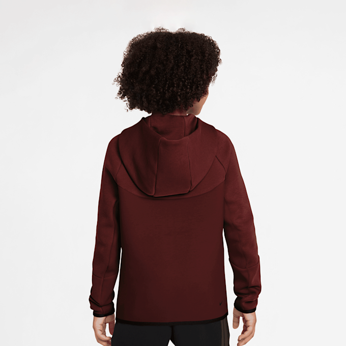 Nike Sportswear Tech Fleece Full-Zip Rouge 105251 2