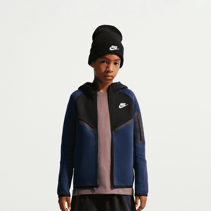 Nike Sportswear Tech Fleece Mix Full-Zip Bleu 105253 1
