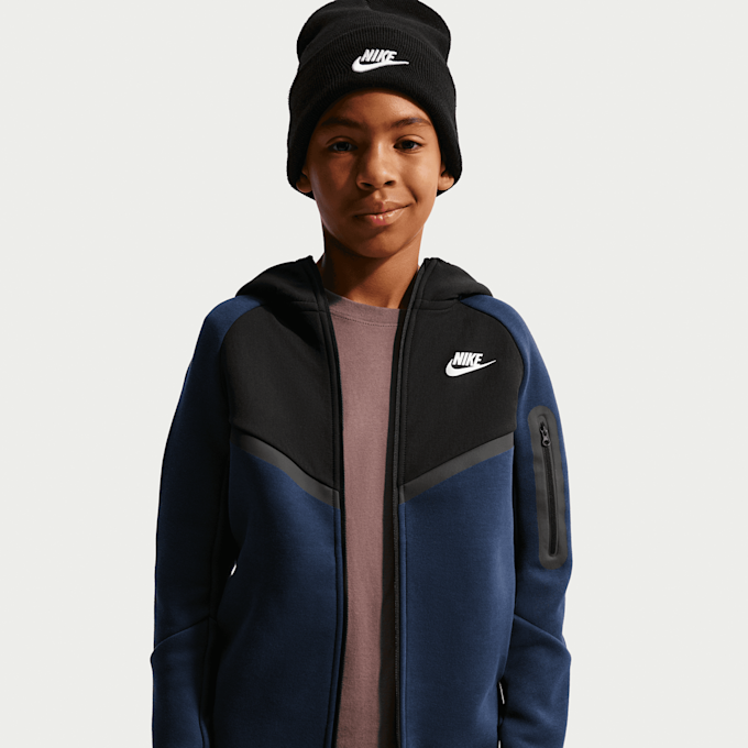 Nike Sportswear Tech Fleece Mix Full-Zip Bleu 105253 3