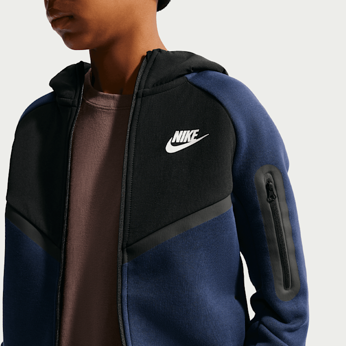Nike Sportswear Tech Fleece Mix Full-Zip Blau 105253 4