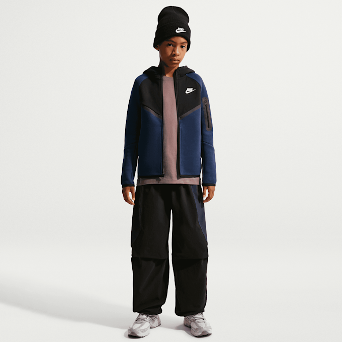 Nike Sportswear Tech Fleece Mix Full-Zip Blau 105253 6
