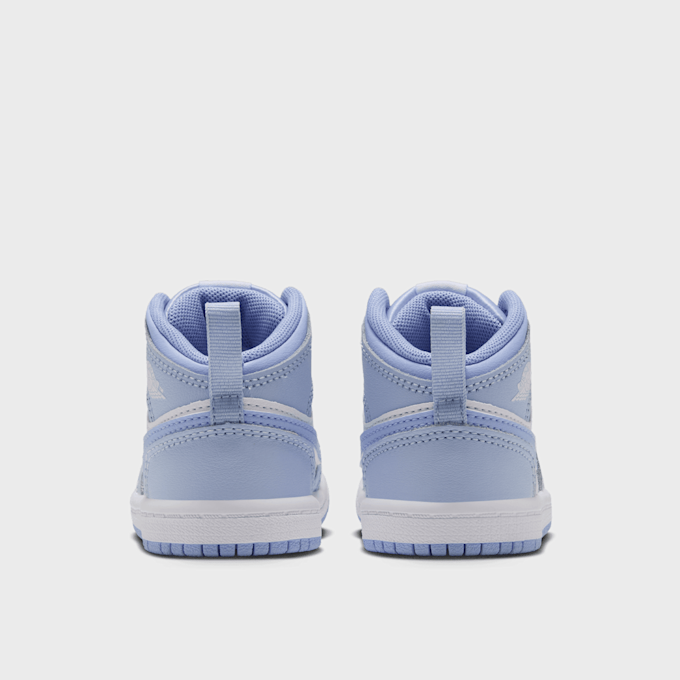 Jordan Jordan 1 Mid Tout-Petits hydrogen blue/white/aluminum Bleu 105285 4