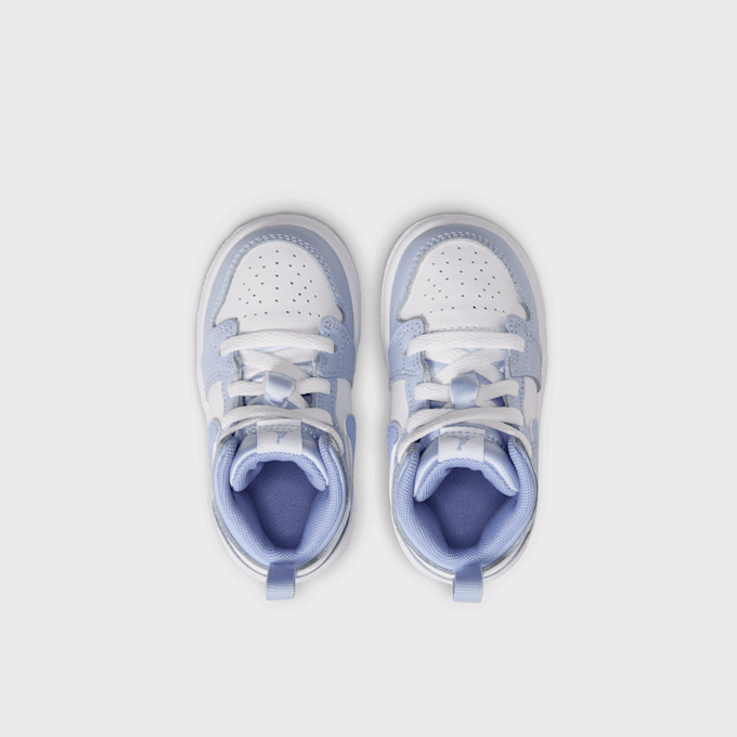 Jordan Jordan 1 Mid Tout-Petits hydrogen blue/white/aluminum Bleu 105285 6