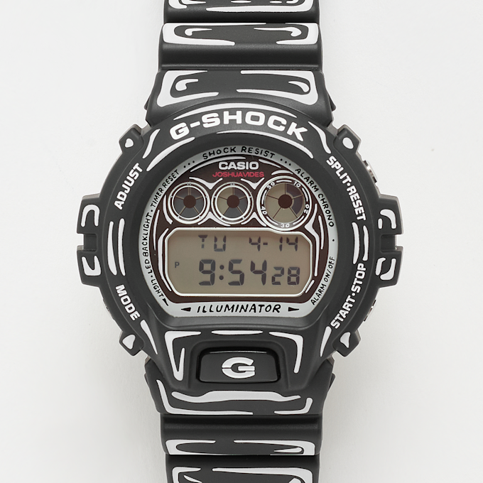 G-SHOCK DW-6900JV-1ER czarny 105432 1