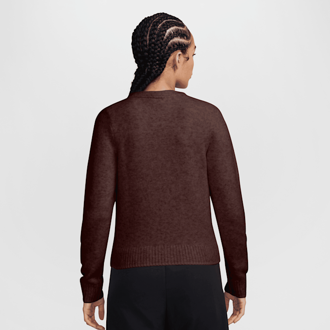 Nike Slim Knit Essential Cardigan Rot 105385 2