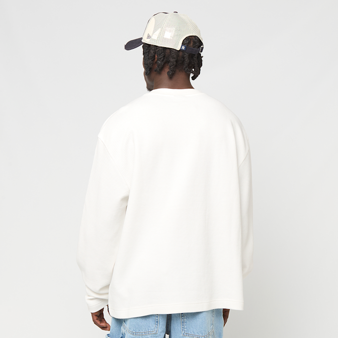 K1X Tag Logo Waffle Longsleeve weiß 105564 2