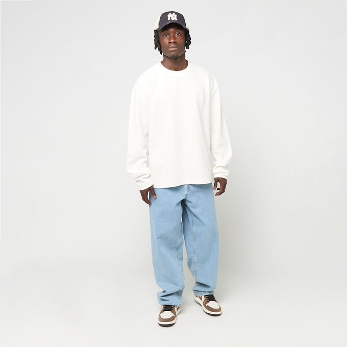K1X Tag Logo Waffle Longsleeve weiß 105564 4