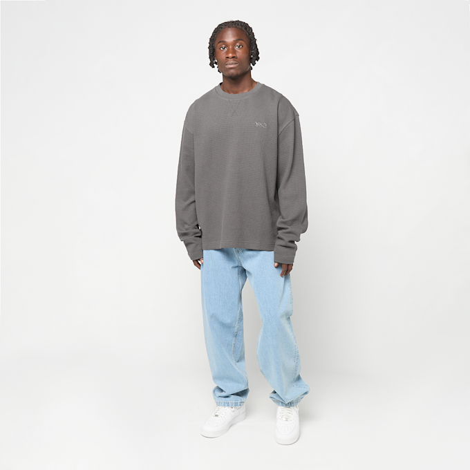 K1X Tag Logo Waffle Longsleeve gris 105562 4