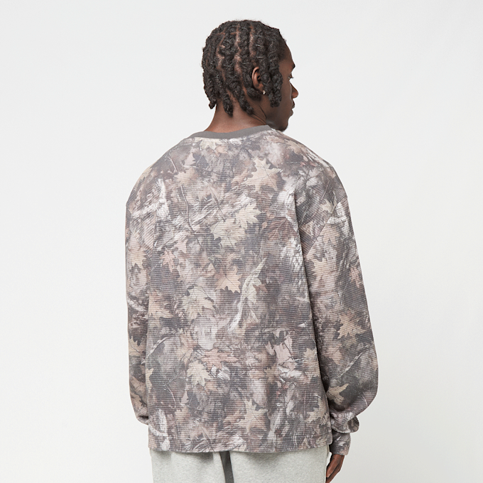 K1X Tag Logo Waffle Longsleeve camouflage 105568 2
