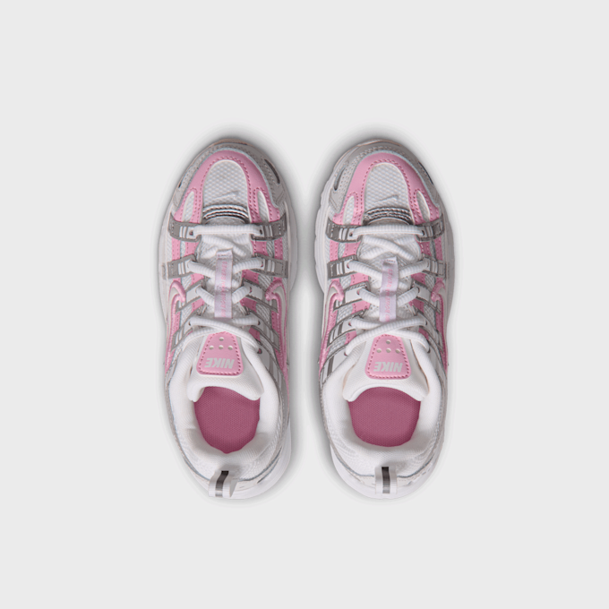 Nike P-6000 Lace Enfants white/off white/pink rise/off white Blanc 105439 6