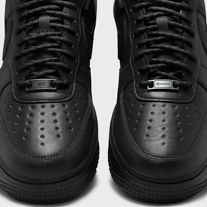 Nike Air Force 1 GTX Vibram noir 105578 9