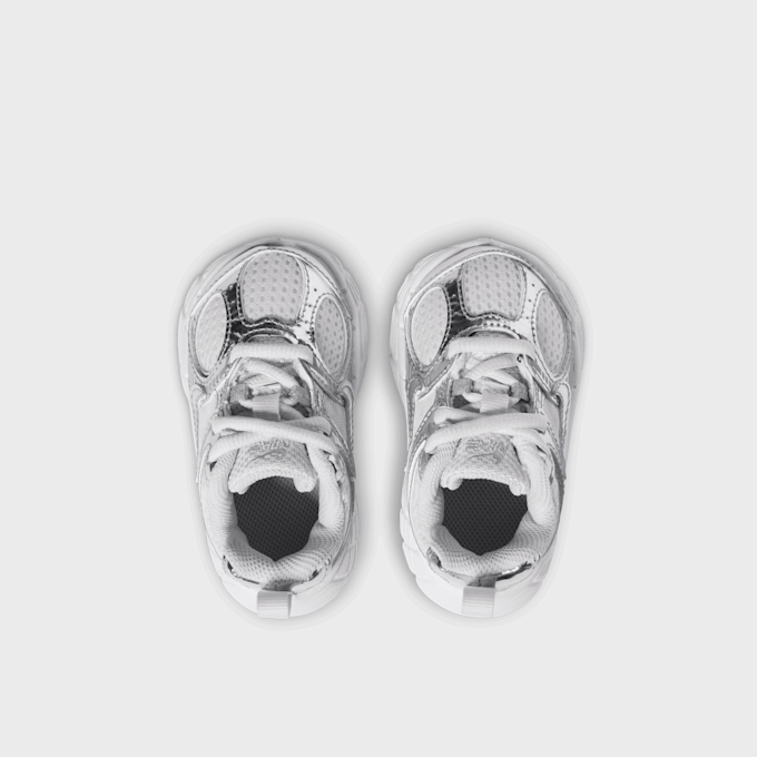 Nike V5 RNR Shine Kleinkinder off white/metallic silver/vast grey Silber 105444 6