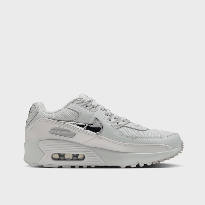 Nike Air Max 90 Shine (GS) gris 105608 2