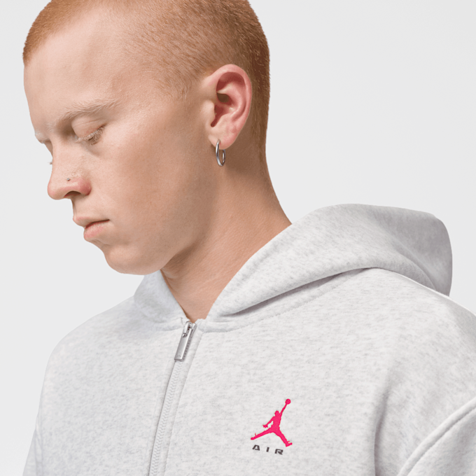 Nike Brooklyn Statement Full-Zip Grau 105535 3