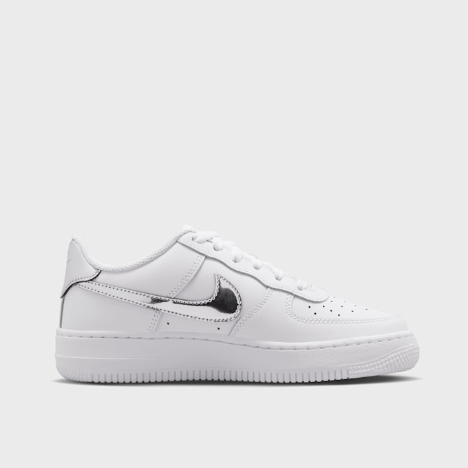 Nike Air Force 1 SH (GS) Weiss 105558 2