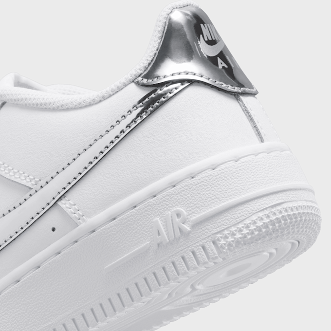 Nike Air Force 1 SH (GS) Weiss 105558 8