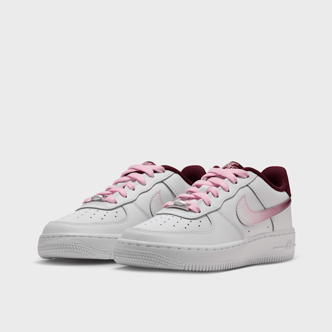 Nike Air Force LV8 (GS) Blanc 105561 3