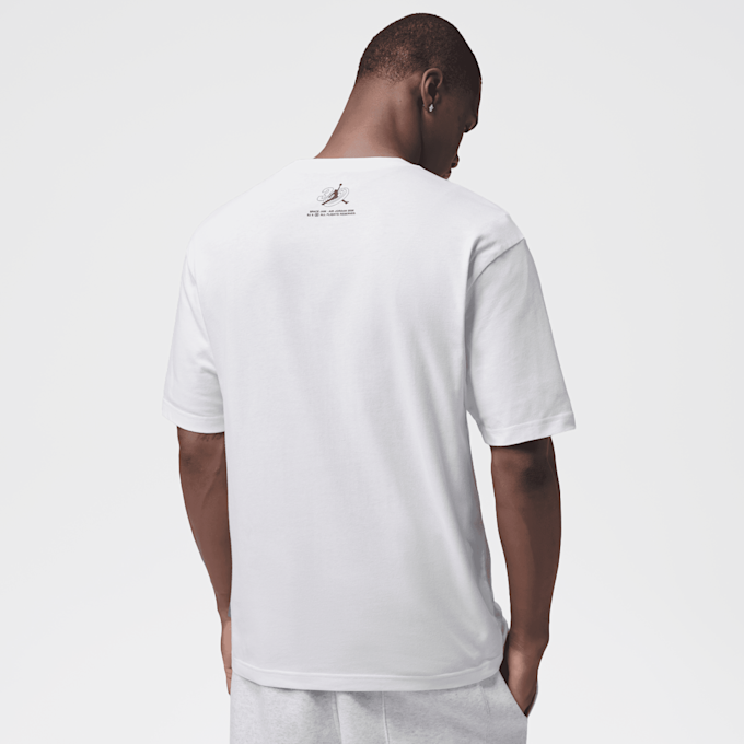 Nike Brooklyn Space Jam Wings Short Sleeve Crew Noir 105488 2
