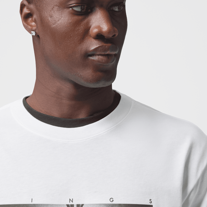 Nike Brooklyn Space Jam Wings Short Sleeve Crew Schwarz 105488 3