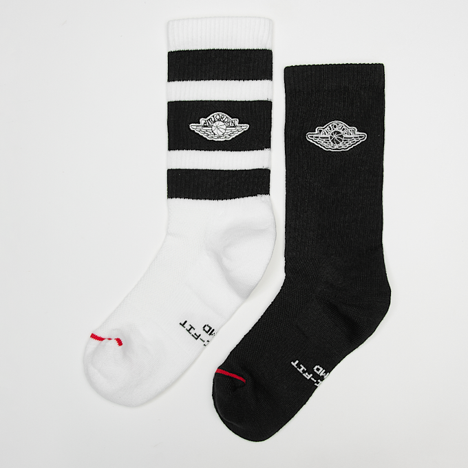 Nike 2 PACK - Everyday Elevated Crew Socks Noir 105500 1
