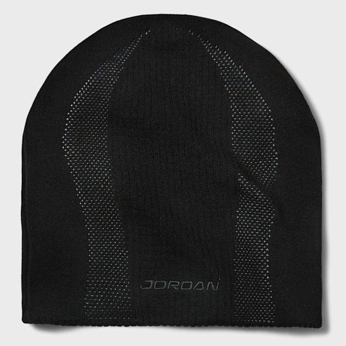 Jordan U J PEAK BEANIE DGGR black Gris 105477 1