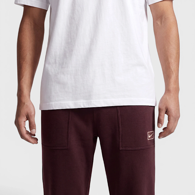 Nike Sportswear SF Open Hem Pant Rot 105719 3