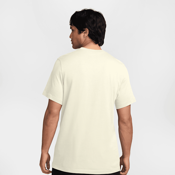 Nike Sportswear Studio Club Conect Brand Tee Beige 105757 2