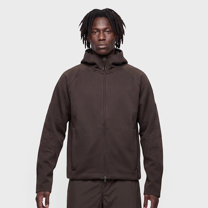 Nike Tech Therma-FIT Boreas Full-Zip Hoodie Braun 105758 1