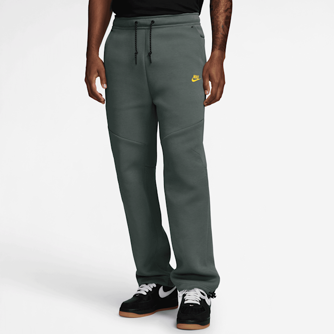 Nike Tech Fleece Open Hem Pant vert 105726 1