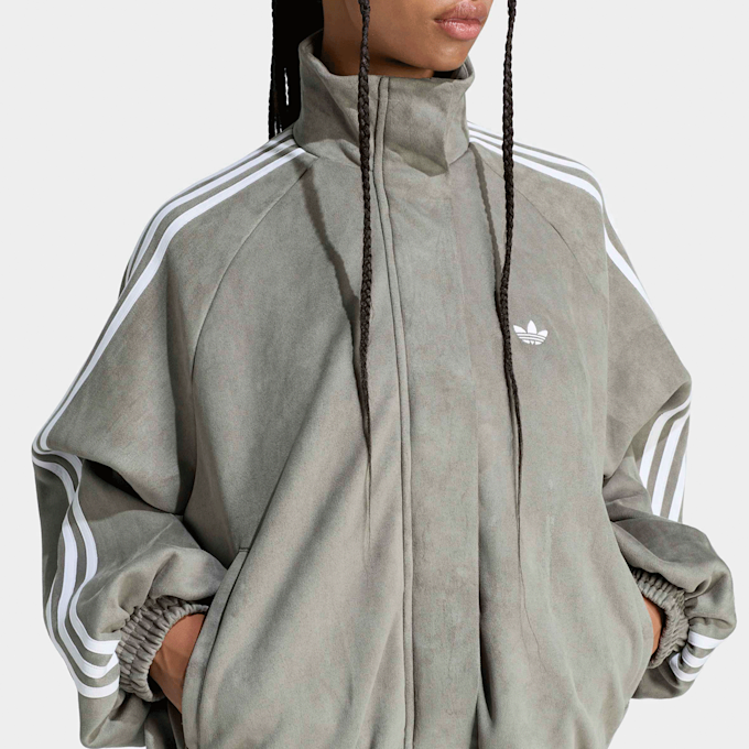 adidas Originals Faux Suede Tracktop Vert 105780 3