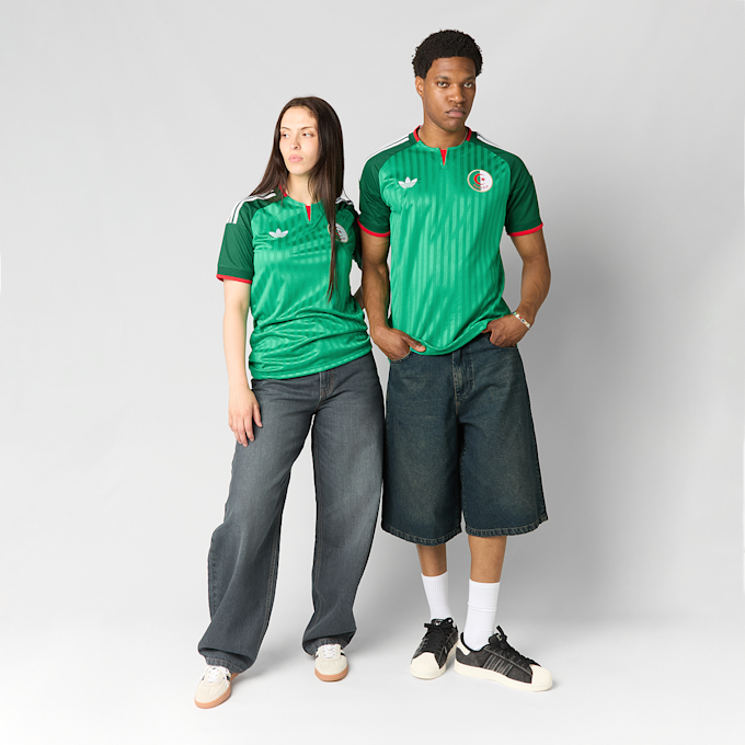 adidas Originals Algerien 2026 Auswärtstrikot grün 105816 7