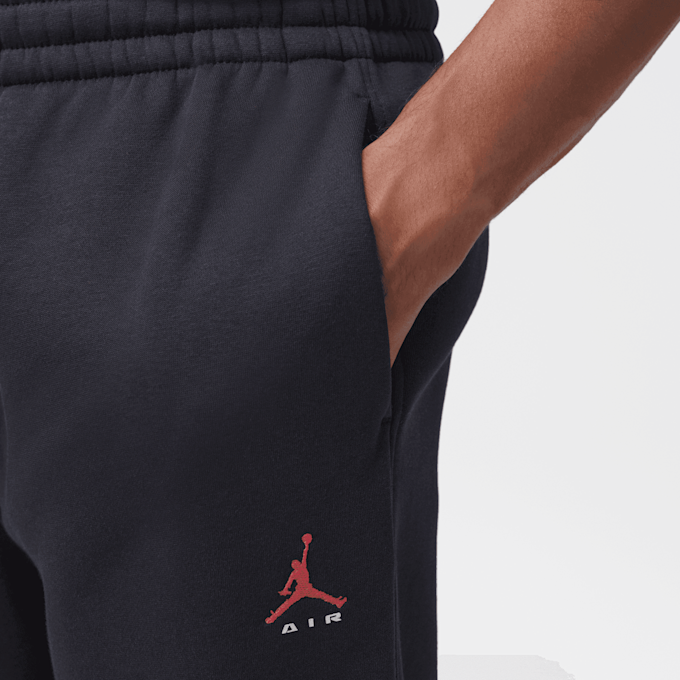 Nike Brooklyn Statement Fleece Cuff Pant Noir 105819 3