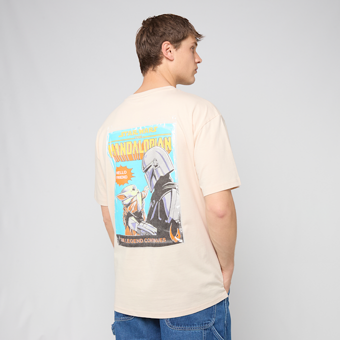 Mister Tee Star Wars Mandalorian Magazine Cover 1 Loose Tee wielokolorowy 105934 1