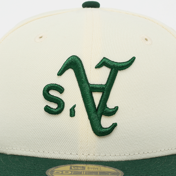 New Era 59FIFTY Oakland A'S Updown Two Tone OTC bež 106071 4