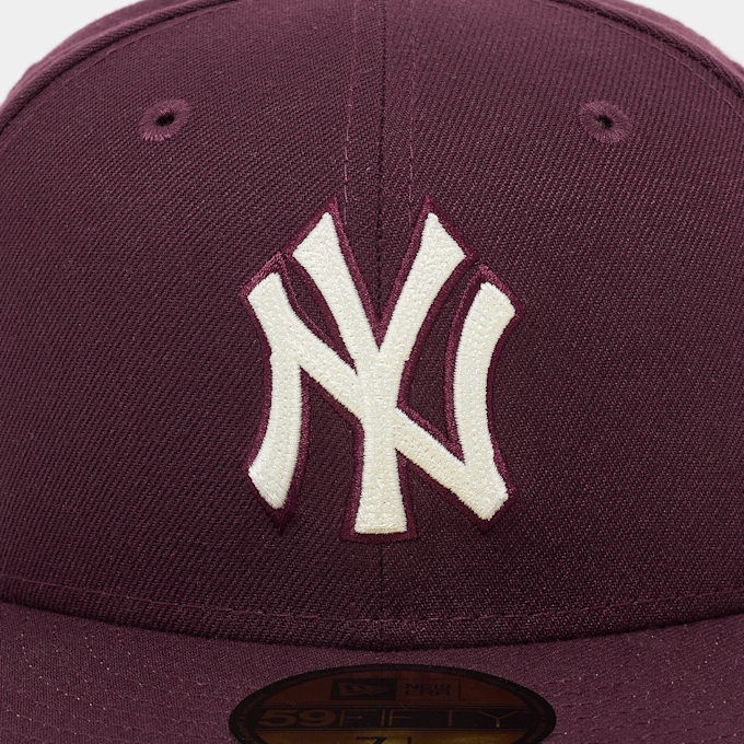 New Era 59FIFTY New York Yankees Chain Logo rood 106072 4