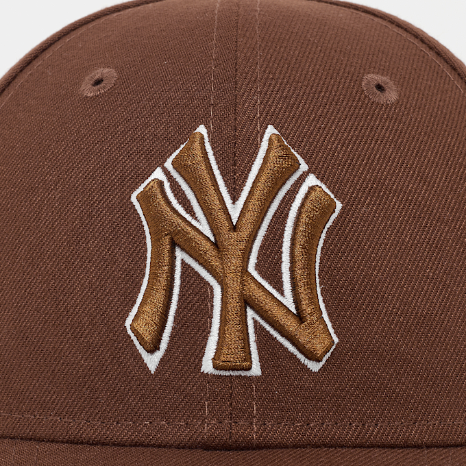 New Era 9FORTY New York Yankees Outline marrone 106069 4