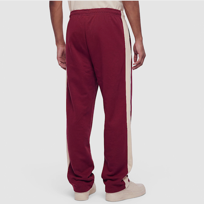 Karl Kani Signature Sidestripe Pique Trackpants rouge 106067 2