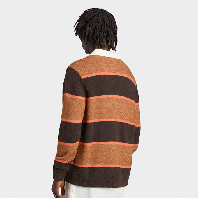 adidas Originals Knitted Polo Marron 106118 2